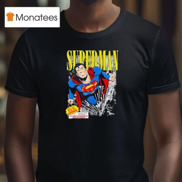 Dc Superman T Shirt