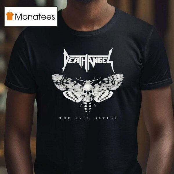 Death Angel The Evil Divide T Shirt
