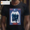 Death Cab For Cutie Project Pabst Portland Or July T Shirt