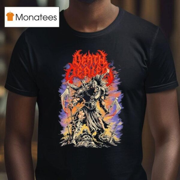 Death Dealer Metalcropolis T Shirt