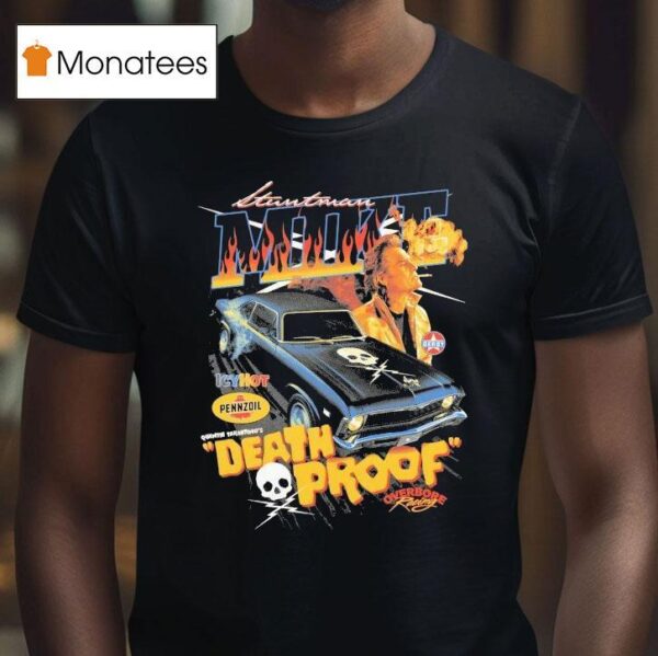 Death Proof Mike Icy Hot Pennzoil Quentin Tarantino S T Shirt