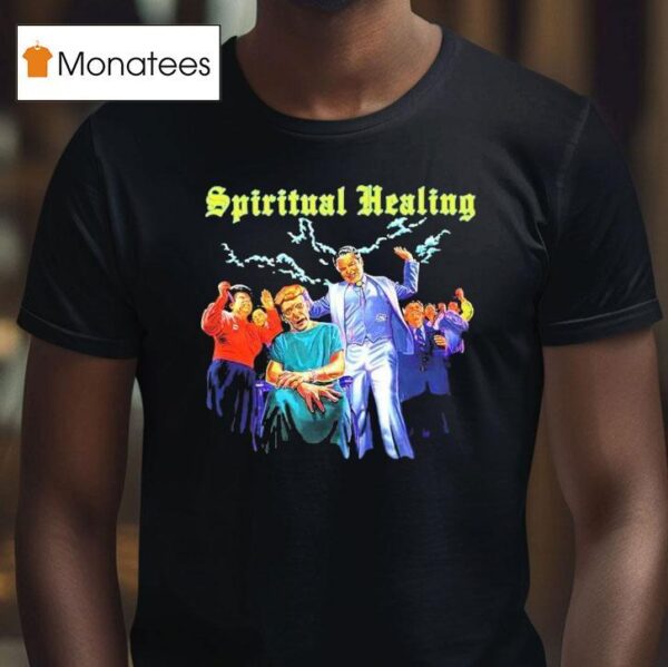 Death Spiritual Healing North American Tour T Shirt