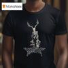 Deergod Skeleton T Shirt