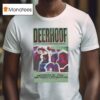 Deerhoof Jul Brudenell Social Club In Leeds Uk T Shirt