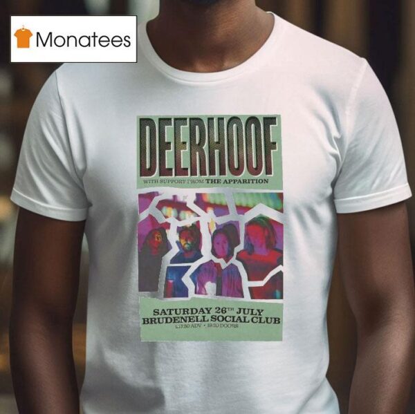 Deerhoof Jul Brudenell Social Club In Leeds Uk T Shirt