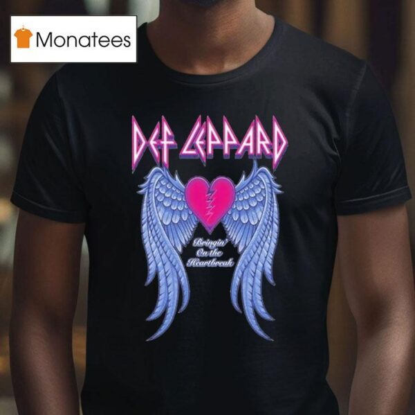 Def Leppard Bringin On The Heartbreak T Shirt