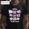 Deltarune Tenna Tv Time T Shirt