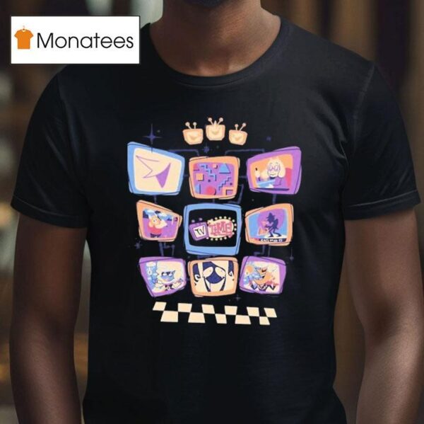 Deltarune Tenna Tv Time T Shirt