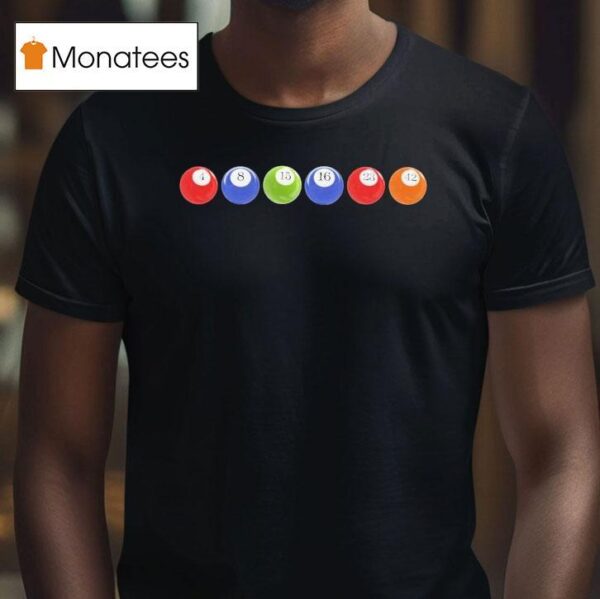 Demir Basceri Lost Lottery Billiards T Shirt