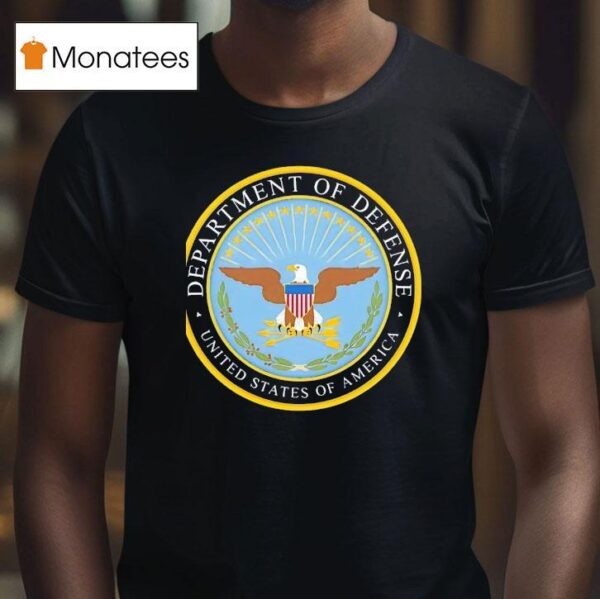 Department Of Defense United States Of America Logo T Shirt