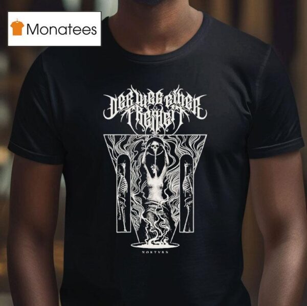 Der Weg Einer Freiheit Noktvrn Per Sanguinem Ad Libertatem T Shirt