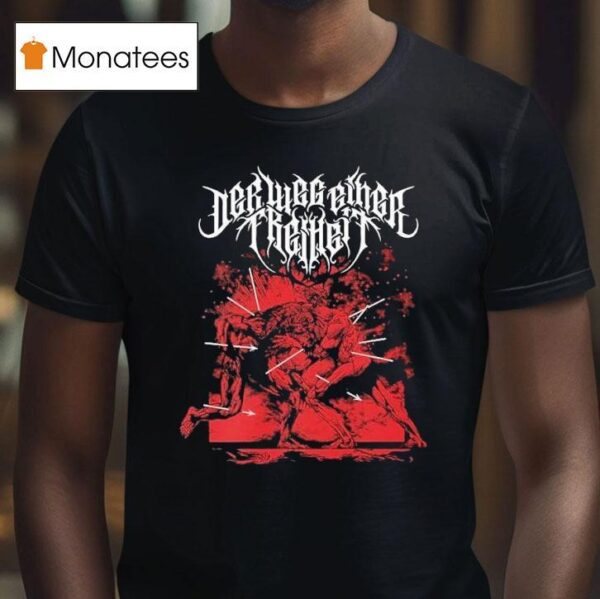 Der Weg Einer Freiheit Wolfman T Shirt