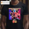 Descendants Zombies Worlds Collide Tour Dates Disney T Shirt