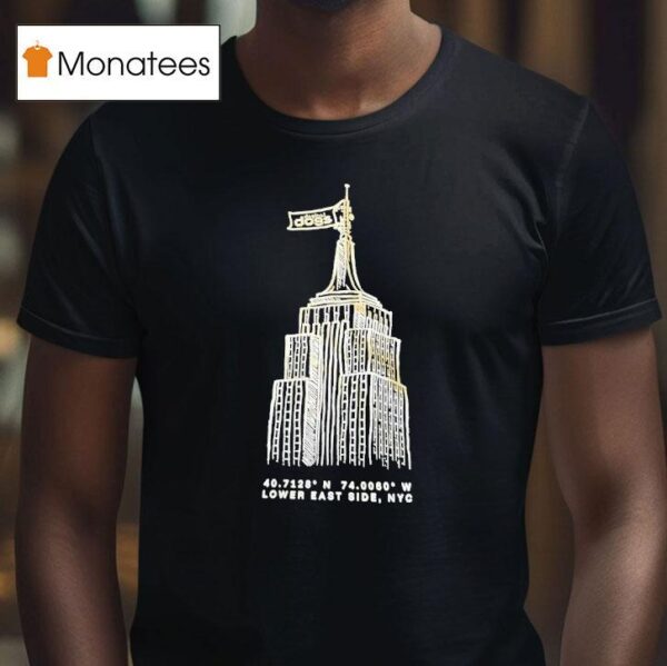 Desinal Dogs Lower East Side Nyc T Shirt