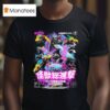 Destroy All Monsters Ghost Variant Rucking Fotten X Gxg T Shirt