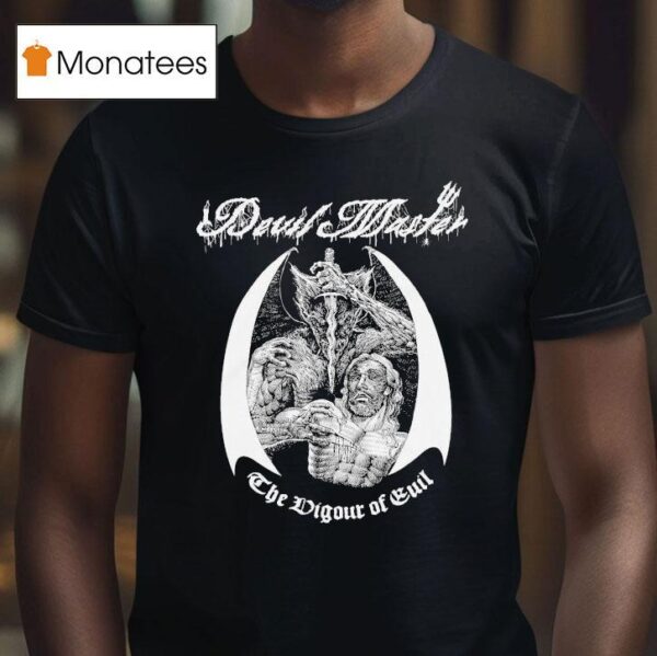 Devil Master The Vigor Of Evil Tour T Shirt