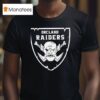 Devil Orcland Las Vegas Raiders Logo Parody T Shirt