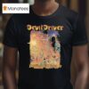 Devildriver Dealing With Demons Ii Cross T Shirt
