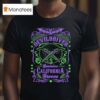 Devildriver Gemini California Groove Crossed Guns T Shirt