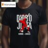 Diego Jota In Memory T Shirt