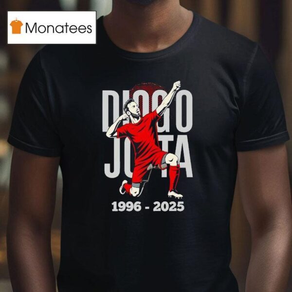 Diego Jota In Memory T Shirt