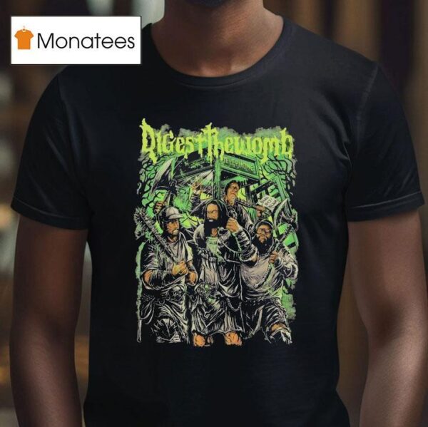 Digest The Womb Goosebumps T Shirt