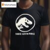 Dinirsaur Dance Gavin Dance Style Jurassic Park T Shirt