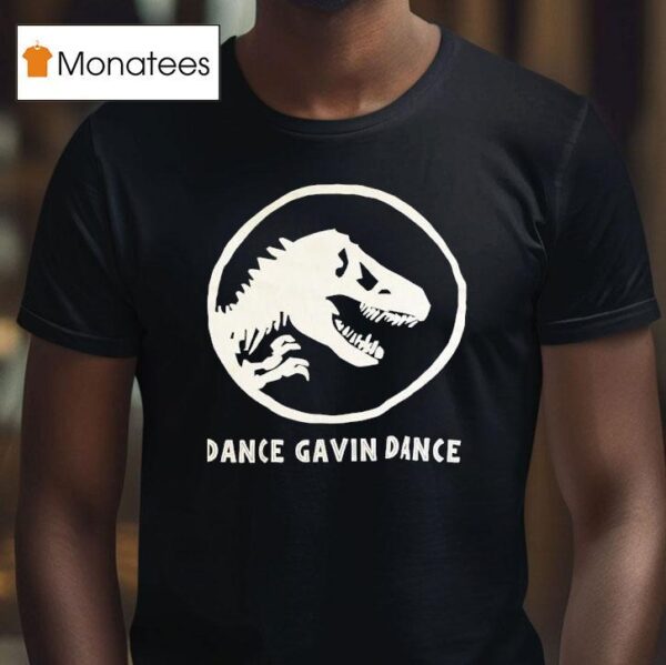 Dinirsaur Dance Gavin Dance Style Jurassic Park T Shirt