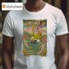 Dinosaur Jr And Snail Mall With Easy Action The Stone Pony Summer Stage Asbury Park Nj T Shirt