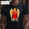 Diogo Jota Liverpool Fc Rip T Shirt