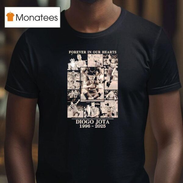 Diogo Jota Memory Diogo Jota Memorial T Shirt