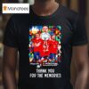 Diogo Jota Portugal National League Winners Thank You For The Memories T Shirt