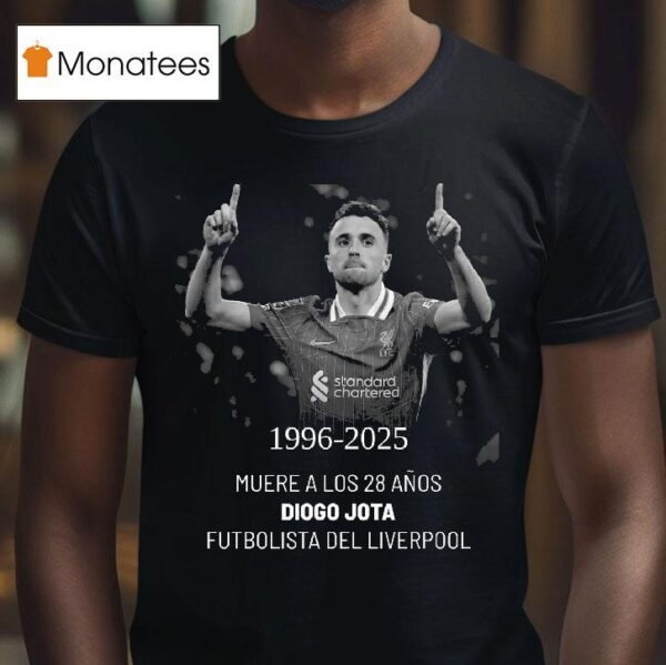 Diogo Jota Rip T Shirt