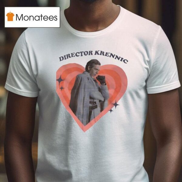 Director Orson Krennic Star Wars T Shirt