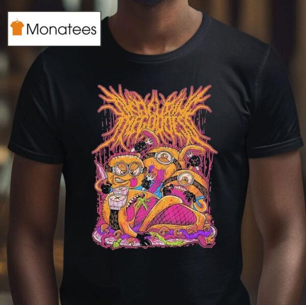 Disfiguring The Goddess Ultra Spicy Minions T Shirt