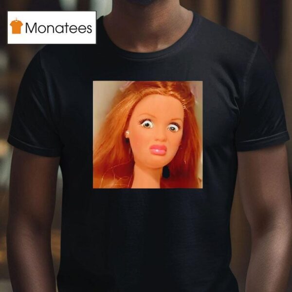 Disgusted Doll Barbie Face Troll Meme T Shirt