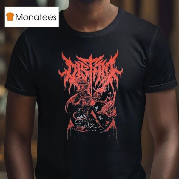 Distant Blasphemy T Shirt