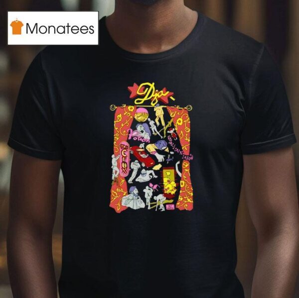 Djo Music Flash New T Shirt