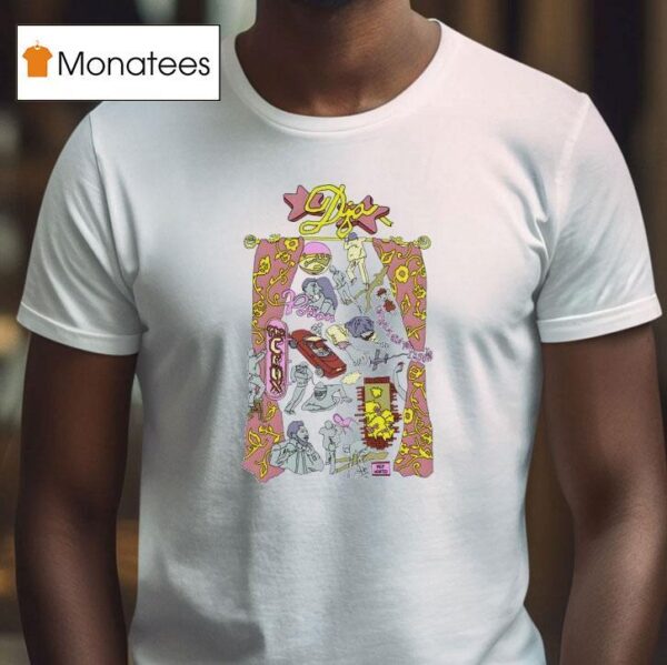 Djo Music Flash T Shirt