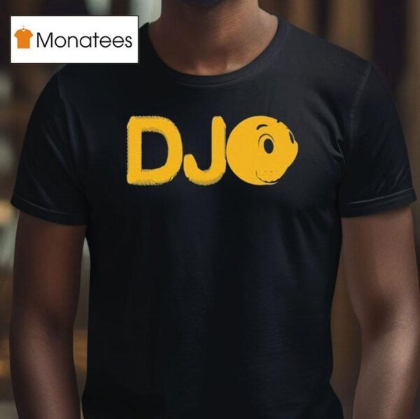 Djo Smiley Face Logo T Shirt