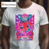 Djoon Soulful Club Paris Tour July T Shirt