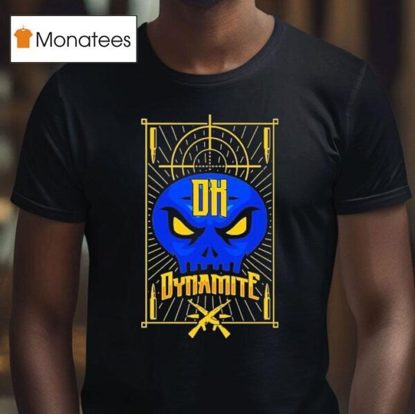 Dkdynamite Dk Dynamite Skull T Shirt