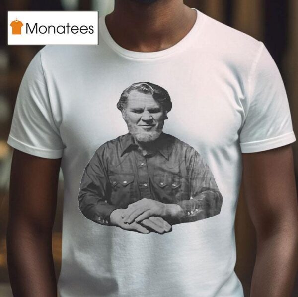 Doc Watson Portrai T Shirt