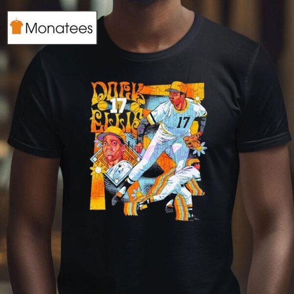 Dock Ellis Pittsburgh Psychedelic T Shirt