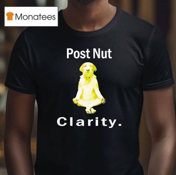 Dog Post Nut Clarity T Shirt