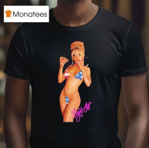Doja Cat Us America Bikini T Shirt