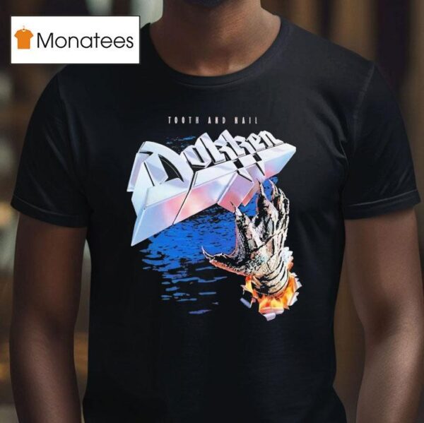 Dokken Tooth And Nail T Shirt