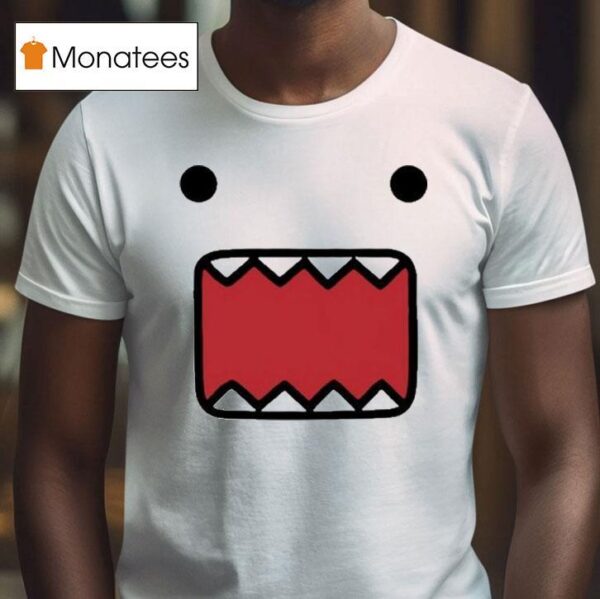 Domo Kun Face T Shirt
