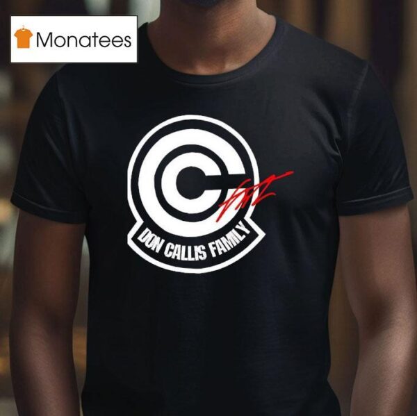 Don Callis Family Logo Signature T Shirt
