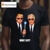 Donald Trump And Jeffrey Epstein Men In Black T Shirt